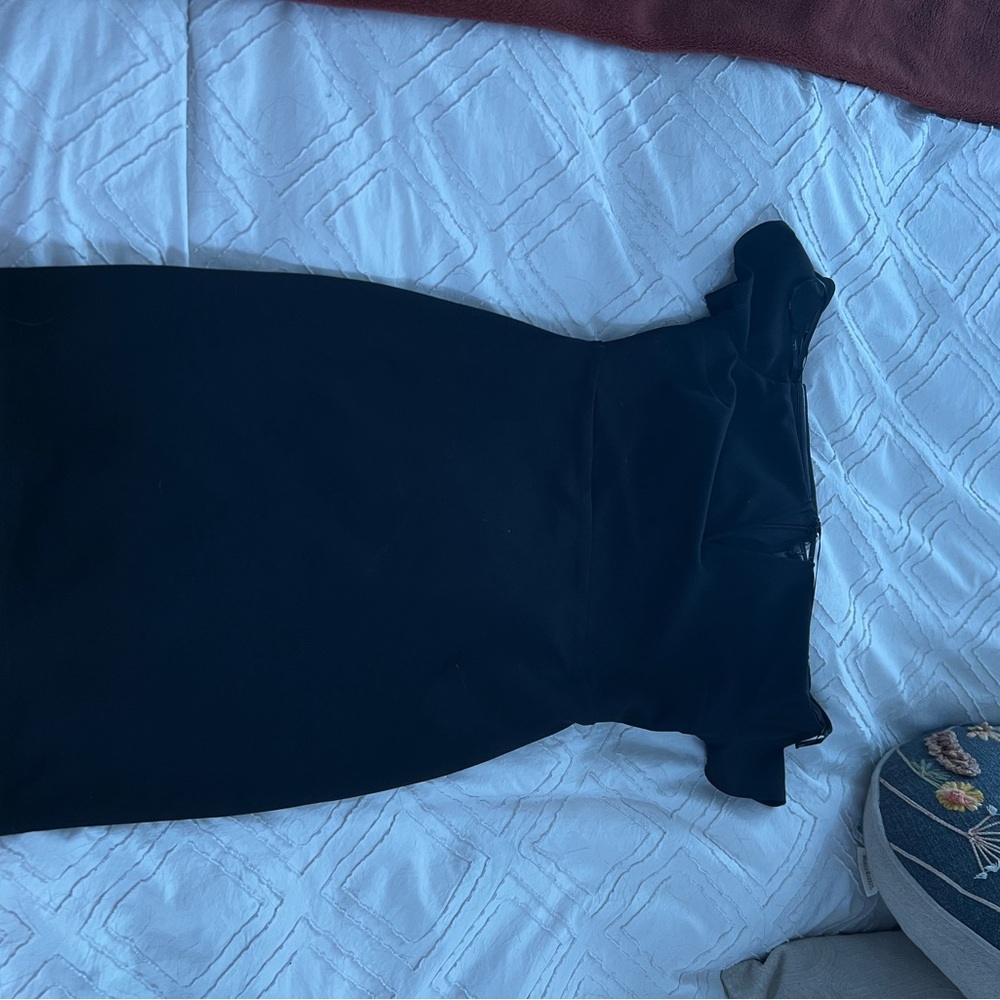 Black mini Dress